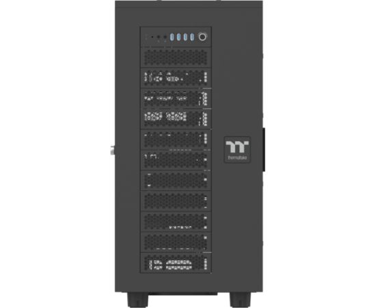 Thermaltake AX700 TG, Big Tower Case Black, Tempered Glass, XL-ATX Datoru korpusi