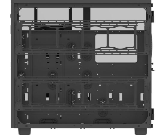 Thermaltake AX700 TG, Big Tower Case Black, Tempered Glass, XL-ATX Datoru korpusi