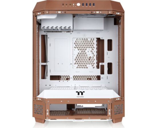 Thermaltake The Tower 600 , Tower case light brown, Tempered Glass x 3 Datoru korpusi
