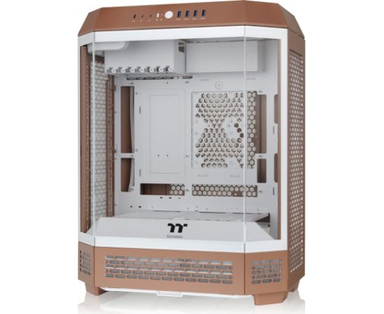 Thermaltake The Tower 600 , Tower case light brown, Tempered Glass x 3 Datoru korpusi