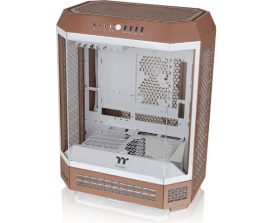 Thermaltake The Tower 600 , Tower case light brown, Tempered Glass x 3 Datoru korpusi