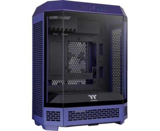 Thermaltake The Tower 600, Tower case purple, Tempered Glass x 3 Datoru korpusi