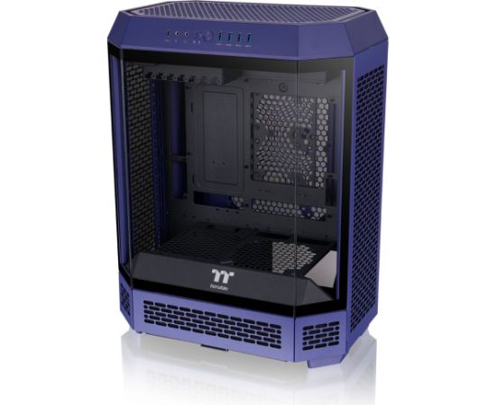Thermaltake The Tower 600, Tower case purple, Tempered Glass x 3 Datoru korpusi