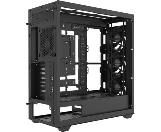 Thermaltake AX500, Big Tower Case Black, Tempered Glass Datoru korpusi