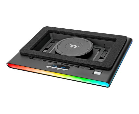 Thermaltake Massive EXTREME, Notebook Cooler, Black, For Notebooks up to 45.72 cm (18") Новинки Компьютерная техника