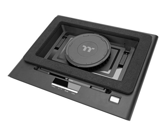 Thermaltake Massive EXTREME, Notebook Cooler, Black, For Notebooks up to 45.72 cm (18") Новинки Компьютерная техника