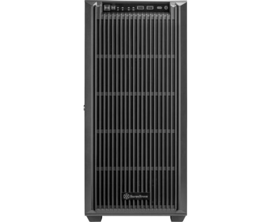 SilverStone SST-CS383, tower case black, NAS case Datoru korpusi