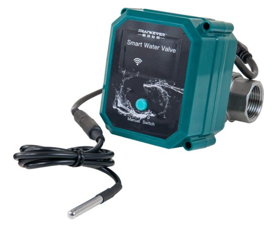 Shelly FrankEver smart water valve DN15, 1/2", regulating valve green Новинки Для дома и сада 