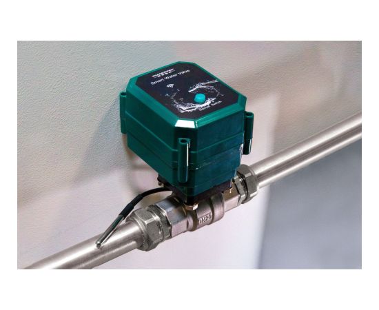 Shelly FrankEver smart water valve DN15, 1/2", regulating valve green Новинки Для дома и сада 