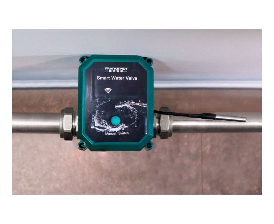 Shelly FrankEver smart water valve DN15, 1/2", regulating valve green Новинки Для дома и сада 