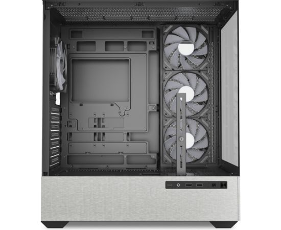 Sharkoon AK7 ARGB, tower case black, tempered glass x 2 Datoru korpusi