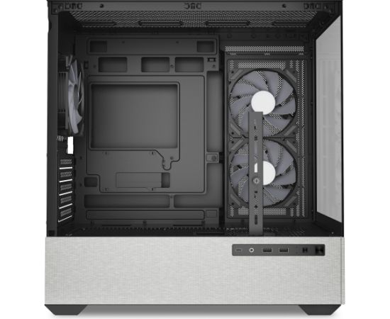 Sharkoon MK7 ARGB, tower case black, tempered glass x 2 Datoru korpusi