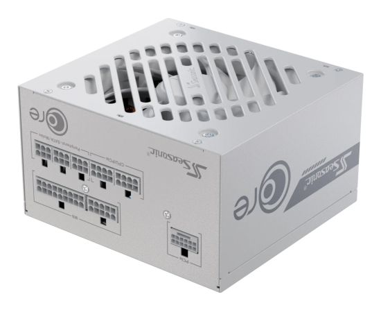 Seasonic Core GX-650-V2-WHITE 650W, PC power supply white, 1x 12-pin high power GPU, 2x PCIe, cable management, 650 watts Datoru barošanas bloki