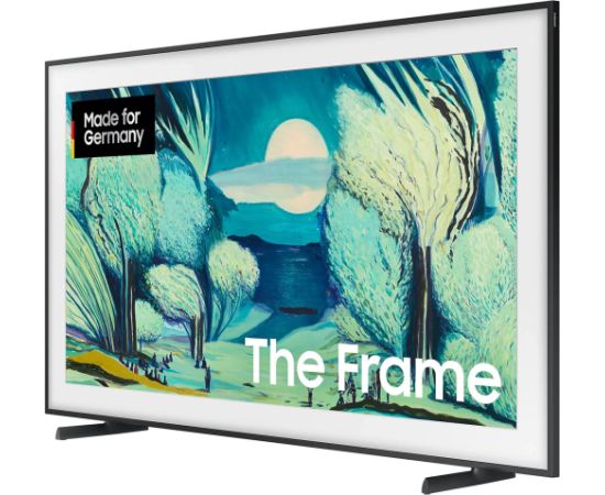 SAMSUNG GQ55LS03FAUXZG The Frame, QLED TV - 55 - black, UltraHD/4K, Vision AI, interchangeable frames, One Connect Box, 100Hz panel Телевизоры