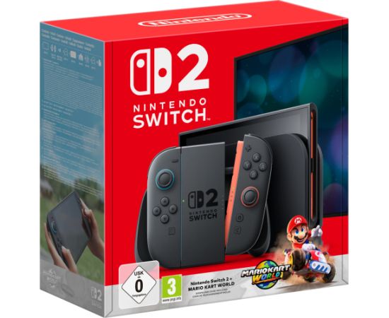 Nintendo Switch 2 including Mario Kart World set, game console Игровые приставки