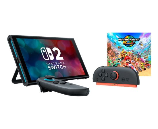 Nintendo Switch 2 including Mario Kart World set, game console Игровые приставки