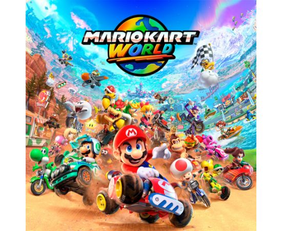 Nintendo Switch 2 including Mario Kart World set, game console Игровые приставки