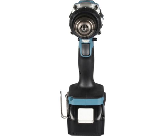 Makita cordless combo kit DLX2533TJ, cordless drill DDF489Z + cordless impact wrench DTW300Z, 18 volt blue/black, 2x Li-ion battery 5.0 Ah, MAKPAC Наборы электроинструментов