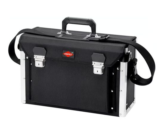 KNIPEX tool bag Classic 00 21 02 LE black/silver, without tools Новинки Для дома и сада 