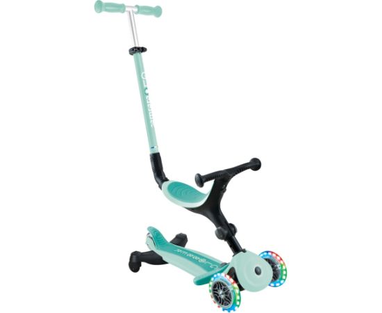 GLOBBER Go-Up Active Lights 360, scooter green/mint Велосипеды