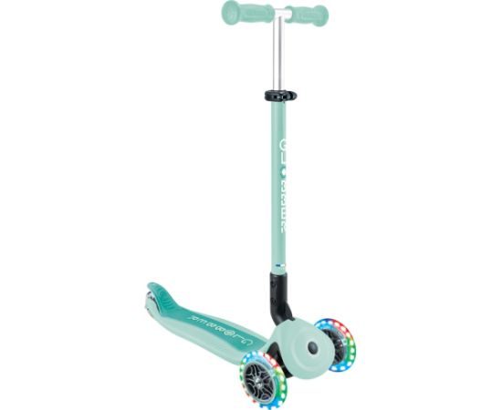 GLOBBER Go-Up Active Lights 360, scooter green/mint Велосипеды