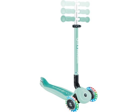 GLOBBER Go-Up Active Lights 360, scooter green/mint Велосипеды