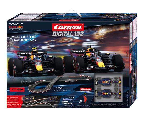 Carrera DIGITAL 132 Race of the Champions, racetrack Новости - Детские товары