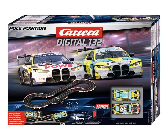 Carrera DIGITAL 132 Pole Position, race track Новости - Детские товары