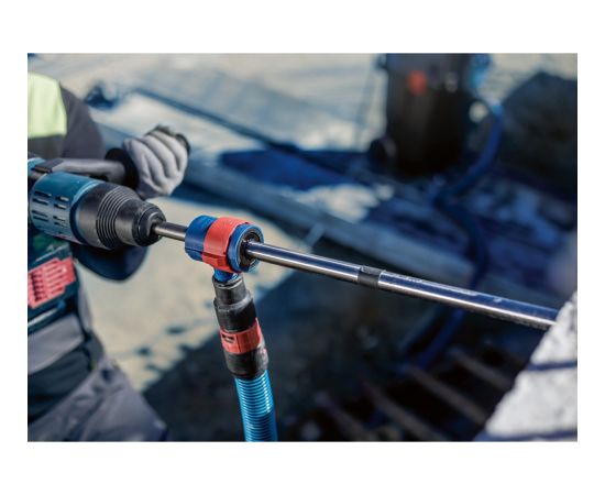 Bosch Professional Expert hammer drill bit SDS Clean max-8X set, O 32 mm, working length 400 mm, suction drill bit including suction connection Новинки Для дома и сада 