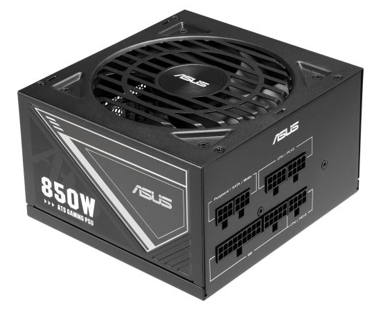 ASUS 850W-ATS Gold, PC power supply black, 3x PCIe, 850 Watt Datoru barošanas bloki