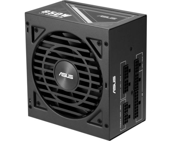ASUS 850W-ATS Gold, PC power supply black, 3x PCIe, 850 Watt Datoru barošanas bloki