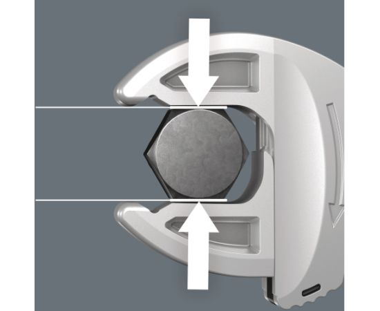 Wera 6006 Joker M / L self-adjusting double open-end wrench, wrench sizes 13 - 19mm and 1/2" - 3/4" Новинки Для дома и сада 