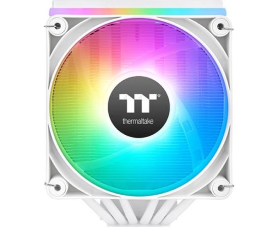 Thermaltake ASTRIA 600 ARGB Lighting CPU Cooler - White, CPU cooler white, 120 mm Procesoru dzesēšana
