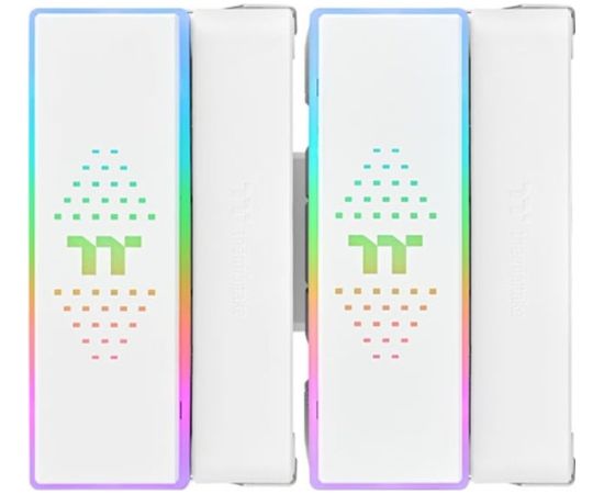 Thermaltake ASTRIA 600 ARGB Lighting CPU Cooler - White, CPU cooler white, 120 mm Procesoru dzesēšana