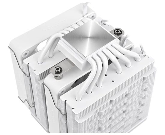 Thermaltake ASTRIA 600 ARGB Lighting CPU Cooler - White, CPU cooler white, 120 mm Procesoru dzesēšana