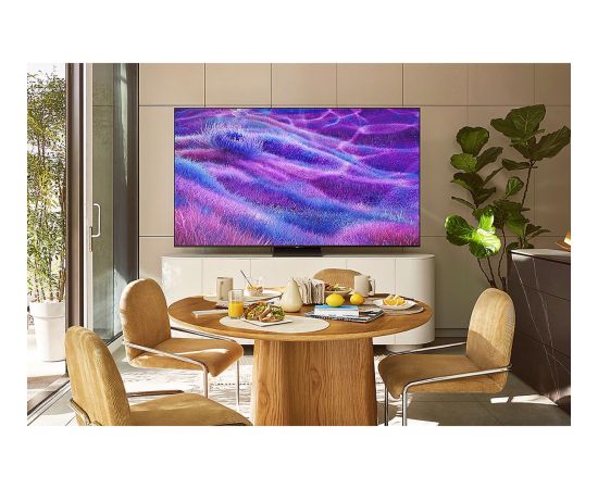 SAMSUNG GQ55QN80FAUXZG, QLED TV - 55 - black, UltraHD/4K, Neo-QLED, Mini-LED, PVR, 100Hz panel Телевизоры