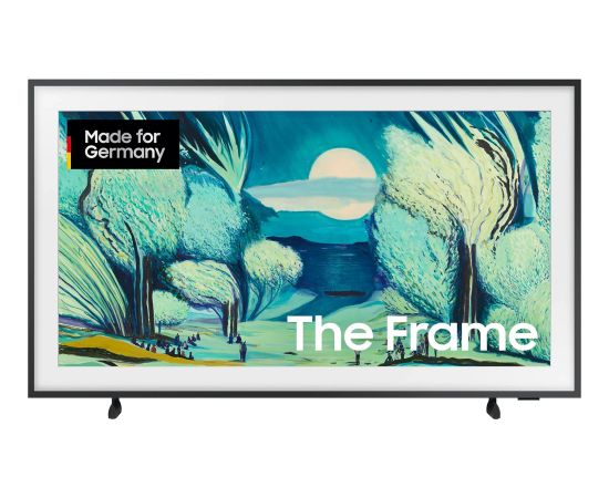 SAMSUNG GQ50LS03FAUXZG The Frame, QLED TV - 50 - black, UltraHD/4K, Vision AI, interchangeable frames, One Connect Box Телевизоры