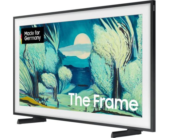 SAMSUNG GQ50LS03FAUXZG The Frame, QLED TV - 50 - black, UltraHD/4K, Vision AI, interchangeable frames, One Connect Box Телевизоры