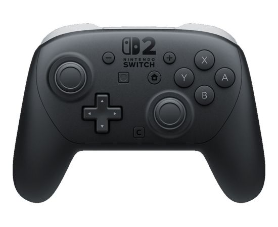 Nintendo Switch 2 Pro Controller, gamepad black Игровые приставки