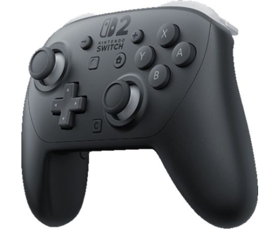 Nintendo Switch 2 Pro Controller, gamepad black Игровые приставки