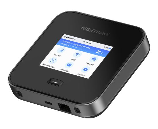 Netgear Nighthawk M7 Pro, mobile WLAN router black, 5G, Wi-Fi 7 Wireless Routers