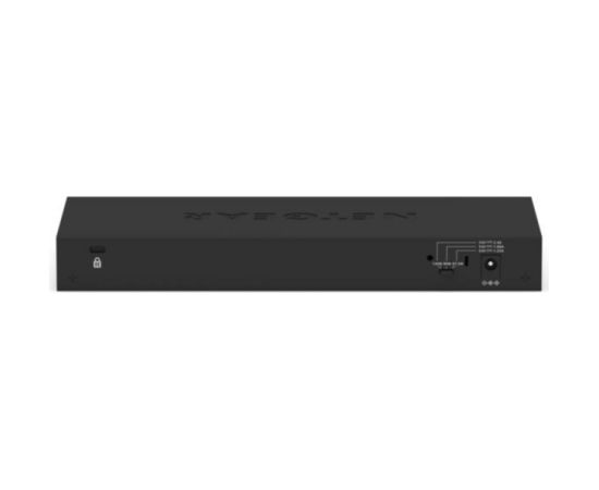 Netgear GS308LP, Switch black, PoE+ switch with 8 ports Switch