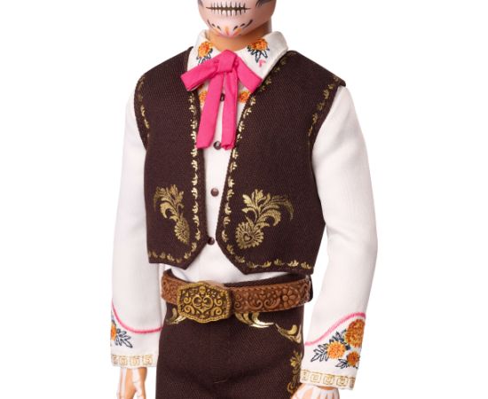 Mattel Barbie Barbie Signature Dia De Muertos 2025 - Ken doll with suit and sombrero Lelles