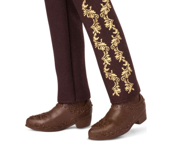 Mattel Barbie Barbie Signature Dia De Muertos 2025 - Ken doll with suit and sombrero Lelles