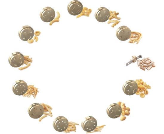 Kenwood Pasta Fresca pasta attachment chrome/bronze, for food processor Chef / kMix Virtuves kombaini