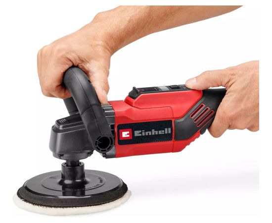 EINHELL polishing and sanding machine CC-PO 1100/150 CE red/black, 1,100 watts, sanding disc O 150 mm Новинки Для дома и сада 
