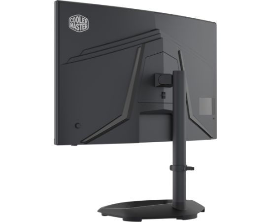 Cooler Master GM27QP, gaming monitor - 27 - black, QHD, VA, curved, adaptive sync, 240Hz panel LED / LCD мониторы