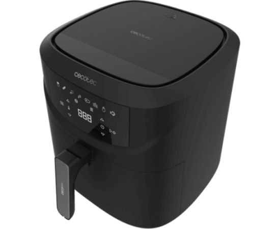 Cecotec hot air fryer Cecofry Absolute 7600 black, 2,000 watts, basket 7.6 liters Taukvāres katli