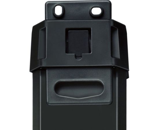 Brennenstuhl Premium-Line 6-way power strip, black, 3 meters, 60,000A surge protection, 2x USB-A Strāvas pagarinātāji