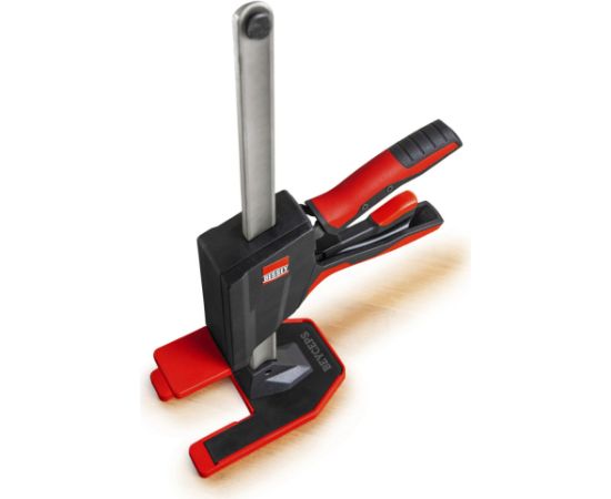 BESSEY one-hand assembly tool BEYCEPS BEY23, clamp black/red, up to 180 kg lifting capacity, clamping and spreading Новинки Для дома и сада 